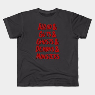 Blood&Guts Kids T-Shirt
